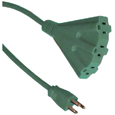VIRTUAL 04314ME 16-3 Out Extension Cord 8 ft. VI567365
